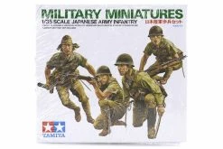 35090 | Tamiya 1/35 Japanese Army Infantry Kit Scaled Plastic Model Kit