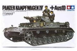35096 | Tamiya 1/35 German Panzer Kampfwagen IV (Ausf.D) Scaled Plastic Model Kit