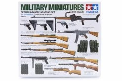 35111 | Tamiya 1/35 German Infantry Weapons Set Scaled Plastic Model Kit
