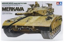35127 | Tamiya 1/35 Israeli MBT Merkava Tank Scaled Plastic Model Kit