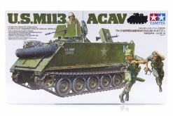 35135 | Tamiya 1/35 U.S. M113 Armored Cavalry Assault Vehicle Scaled Plastic Model Kit