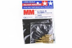 35166 | Tamiya 1/35 King Tiger Brass 88mm Projectiles