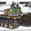 35176 | Tamiya 1/35 German Panzerkampfwagen (Sk.Kfz. 171) Type G Panther Tank Scaled Plastic Model Kit