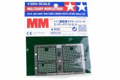 35179 | Tamiya 1/35 German Tiger I Series Photo Etched Grille Set
