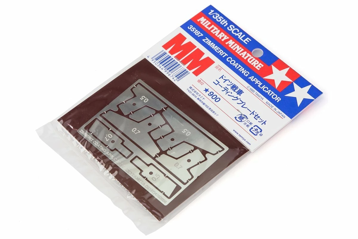 35187 | Tamiya Zimmerit Coating Applicator Tool Set