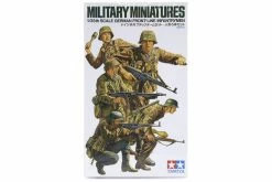 35196 | Tamiya 1/35 German Front-Line Infantrymen Scaled Plastic Model Kit