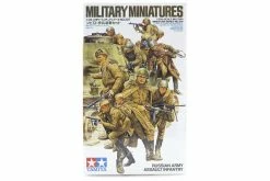 35207 | Tamiya 1/35 Russian Army Assault Infantry Scaled Plastic Model Kit