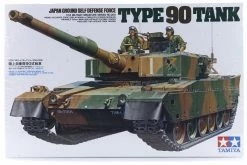 35208 | Tamiya 1/35 Japanese Type 90 Tank Scaled Plastic Model Kit