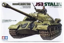 35211 | Tamiya 1/35 Russian JS3 Stalin Heavy Tank Plastic Model Kit