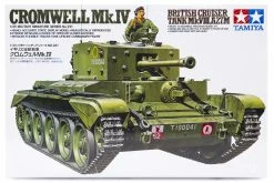 35221 | Tamiya 1/35 British Cromwell Mk.IV Tank Plastic Model Kit
