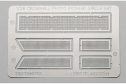 35222 | Tamiya 1/35 Cromwell Series Photo Etched Grille Set
