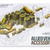 35229 | Tamiya 1/35 Allied Vehicle Accessory Set Scaled Plastic Model Kit