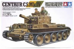 35232 | Tamiya 1/35 British Mk.VIII A27L Cruiser Tank Scaled Plastic Model Kit