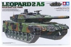 35242 | Tamiya 1/35 German Leopard 2 A5 Battle Tank Scaled Plastic Model Kit
