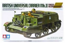 35249 | Tamiya 1/35 British Mk.II Universal Carrier Scaled Plastic Model Kit