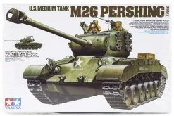 35254 | Tamiya 1/35 U.S. M26 Pershing Medium Tank Plastic Model Kit