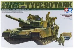 35260 | Tamiya 1/35 Japanese Type 90 Tank W/ Ammo-Loading Crew Scaled Plastic Model Kit