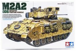 35264 | Tamiya 1/35 U.S. M2A2 ODS Assault Vehicle Scaled Plastic Model Kit