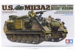35265 | Tamiya 1/35 U.S. M113A2 Desert Version Armoured Personnel Carrier Scaled Plastic Model Kit