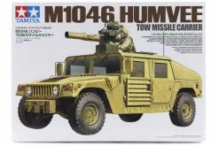 35267 | Tamiya 1/35 U.S. M1046 Humvee W/ Tow Missile Carrier Scaled Plastic Model Kit