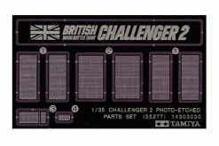 35277 | Tamiya 1/35 Challenger 2 Photo Etched Parts Set