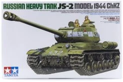 35289 | Tamiya 1/35 Russian 1944 Heavy JS-2 ChKZ Tank Scaled Plastic Model Kit