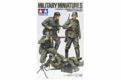 35293 | Tamiya 1/35 German Infantry Set (French Campaign) Scaled Plastic Model Kit