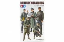 35298 | Tamiya 1/35 German Field Commander Set Scaled Plastic Model Kit