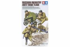 35306 | Tamiya 1/35 Russian Infantry Anti-Tank Team Scaled Plastic Model Kit