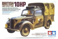 35308 | Tamiya 1/35 British 10HP Light Utility Car Scaled Plastic Model Kit