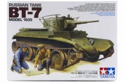 35309 | Tamiya 1/35 Russian 1935 BT-7 Tank Scaled Plastic Model Kit
