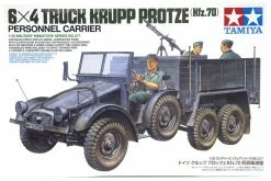 35317 | Tamiya 1/35 German Krupp Protze 6x4 Personnel Carrier (Kfz.70) Truck Scaled Plastic Model Kit