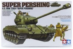 35319 | Tamiya 1/35 U.S. Super Pershing T26E4 Tank Scaled Plastic Model Kit