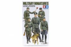 35320 | Tamiya 1/35 German WWII Field Military Police Set Scaled Plastic Model Kit