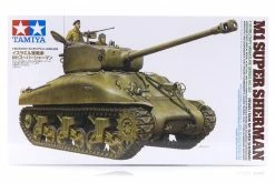 35322 | Tamiya 1/35 Israeli M1 Sherman Tank Scaled Plastic Model Kit