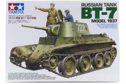 35327 | Tamiya 1/35 Russian 1937 BT-7 Tank Scaled Plastic Model Kit