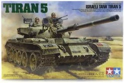 35328 | Tamiya 1/35 Israeli Tiran 5 Tank Scaled Plastic Model Kit