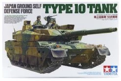 35329 | Tamiya 1/35 Japanese Type 10 Tank Scaled Plastic Model Kit