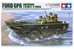 35336 | Tamiya 1/35 U.S. Ford GPA Amphibian Scaled Plastic Model Kit