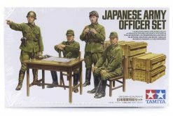 35341 | Tamiya 1/35 Japanese Army Officer Set Scaled Plastic Model Kit