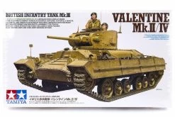 35352 | Tamiya 1/35 British (Mk.II/IV) Infantry Tank Scaled Plastic Model Kit