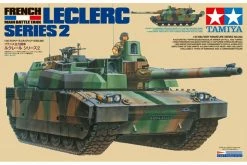 35362 | Tamiya 1/35 French LECLERC Series 2 Main Battle Tank Scaled Plastic Model Kit