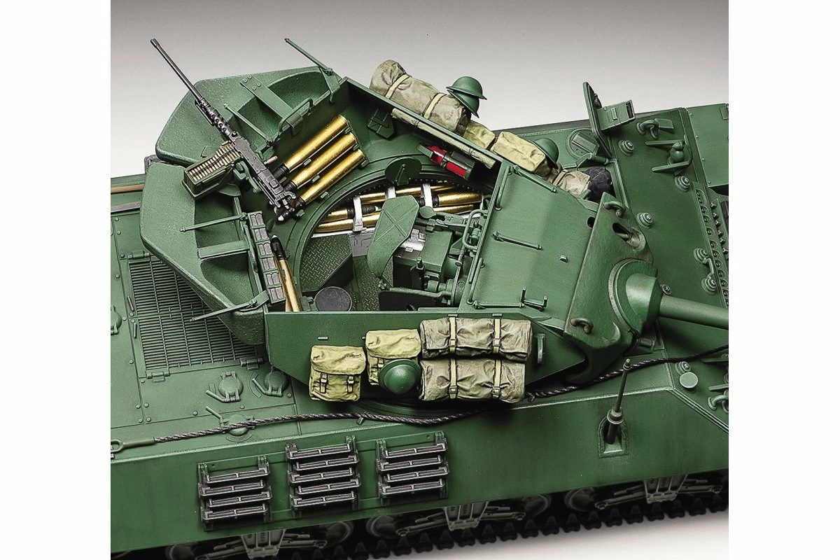 35366 | Tamiya 1/35 British M10 IIC Achilles Tank Scaled Plastic Model Kit - Image 6
