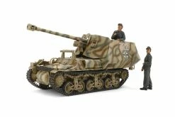 35370 | Tamiya 1/35 Jagdpanzer Marder I (Sd.Kfz.135) German Tank Destroyer Scaled Plastic Model Kit