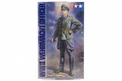 36315 | Tamiya 1/16 German WWII Wehrmacht Officer Scaled Plastic Model Kit