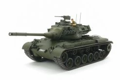 37028 | Tamiya 1/35 German M47 Patton Scaled Plastic Model Kit W/ Crew