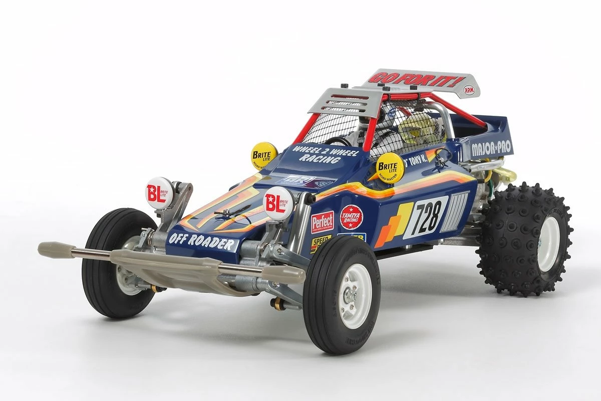 47304 | Tamiya 1/10 Fighting Buggy (2014) 2WD Electric Off Road RC Buggy Kit