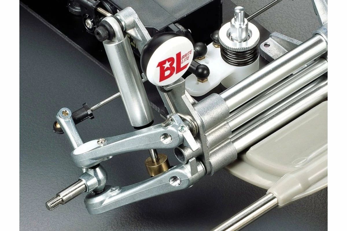 47304 | Tamiya 1/10 Fighting Buggy (2014) 2WD Electric Off Road RC Buggy Kit - Image 2