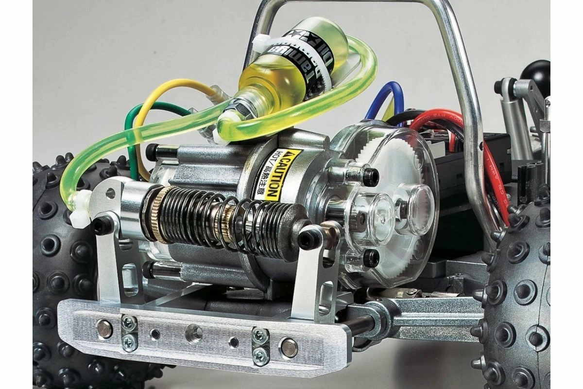 47304 | Tamiya 1/10 Fighting Buggy (2014) 2WD Electric Off Road RC Buggy Kit - Image 3