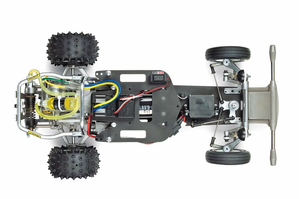 47304 | Tamiya 1/10 Fighting Buggy (2014) 2WD Electric Off Road RC Buggy Kit - Image 5